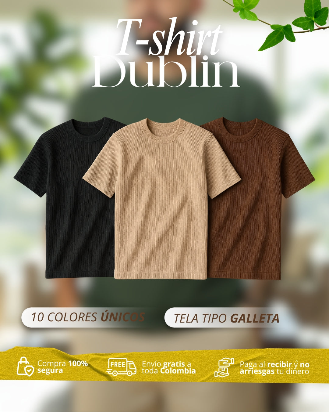 T - SHIRT DUBLIN